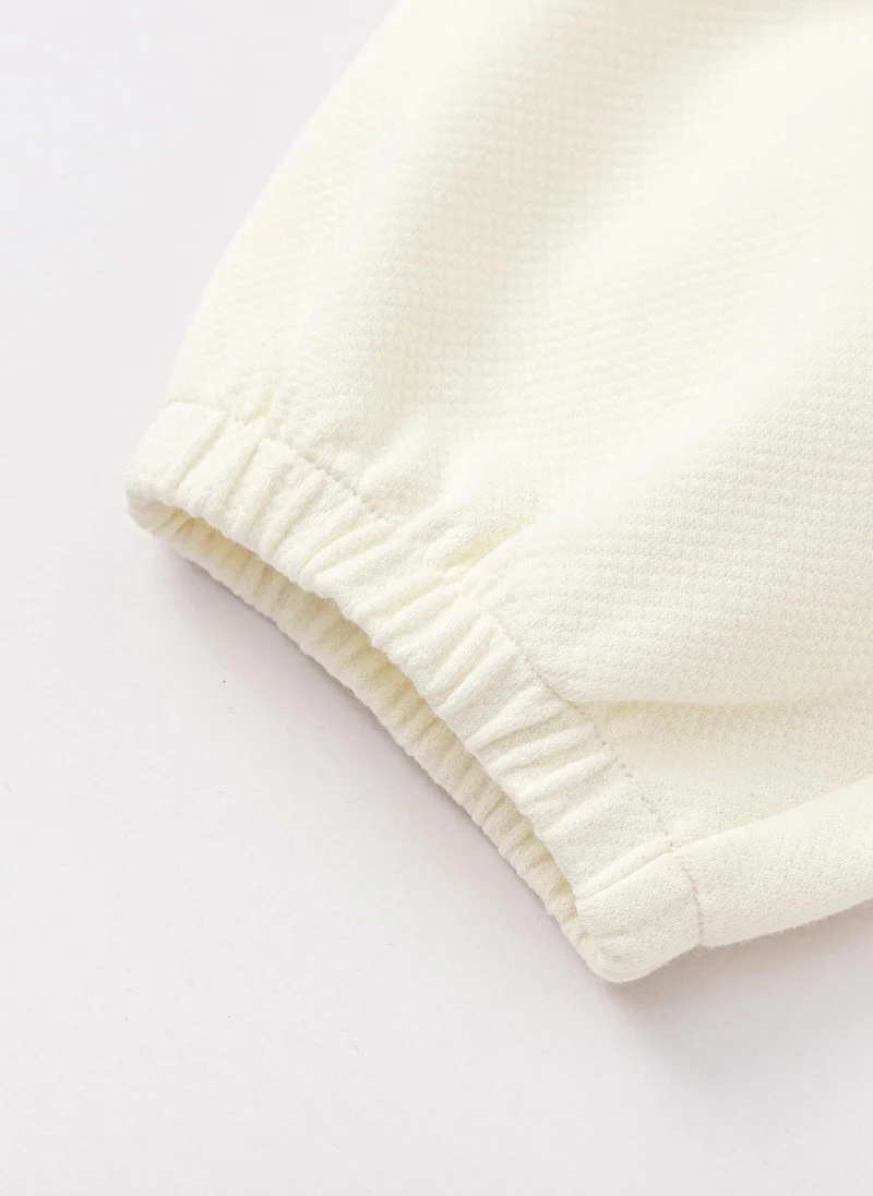 Balabala Off White Toddler Girls Knitted trousers for Women | Best Price UAE